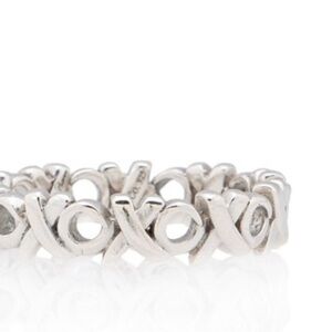 Authentic Sterling Silver Tiffany & Co ring.  Paloma Picasso discontinued